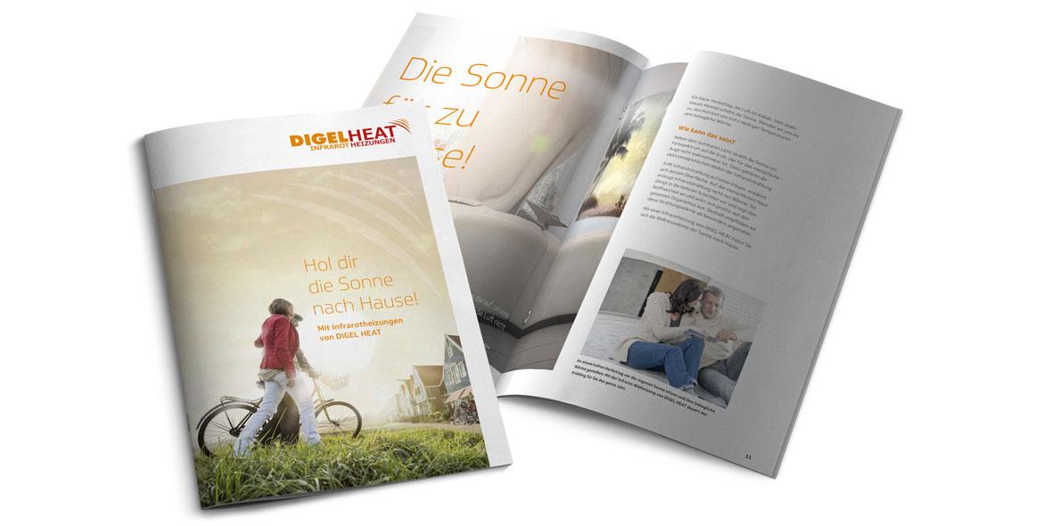 Digelheat Produktkatalog Infrarotheizungen